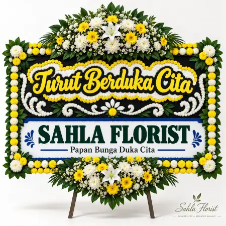 Papan Bunga Duka Cimahi Utara