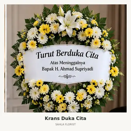 Krans Bunga Duka Cimahi Utara